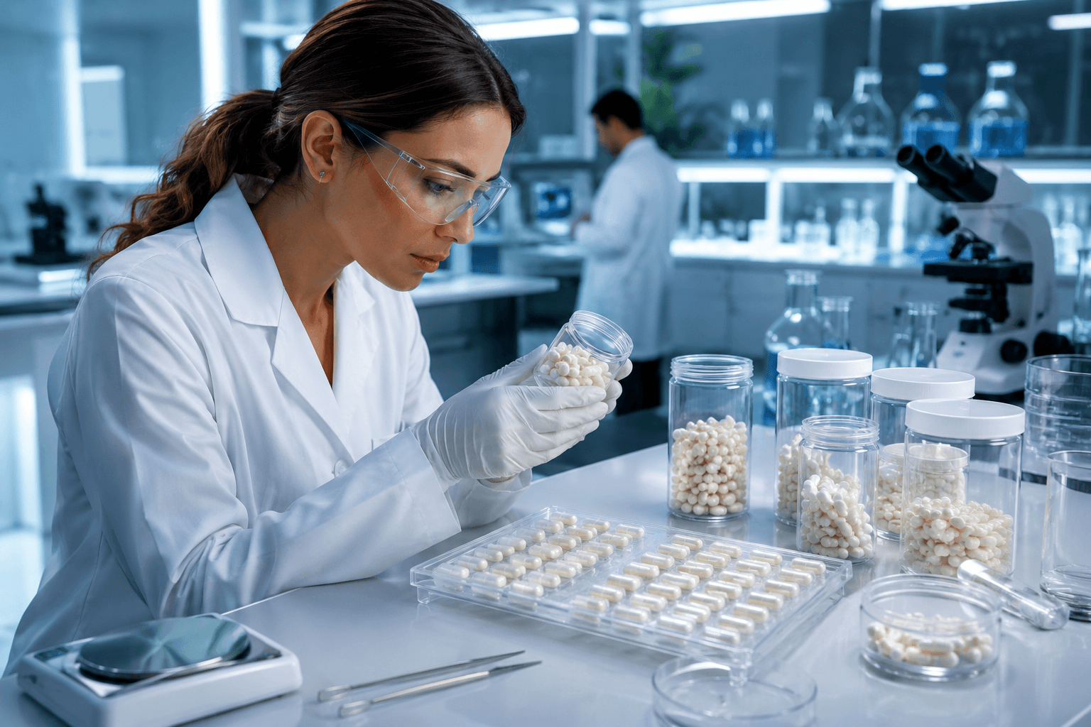 Oral Capsules for Targeted Research Protocols